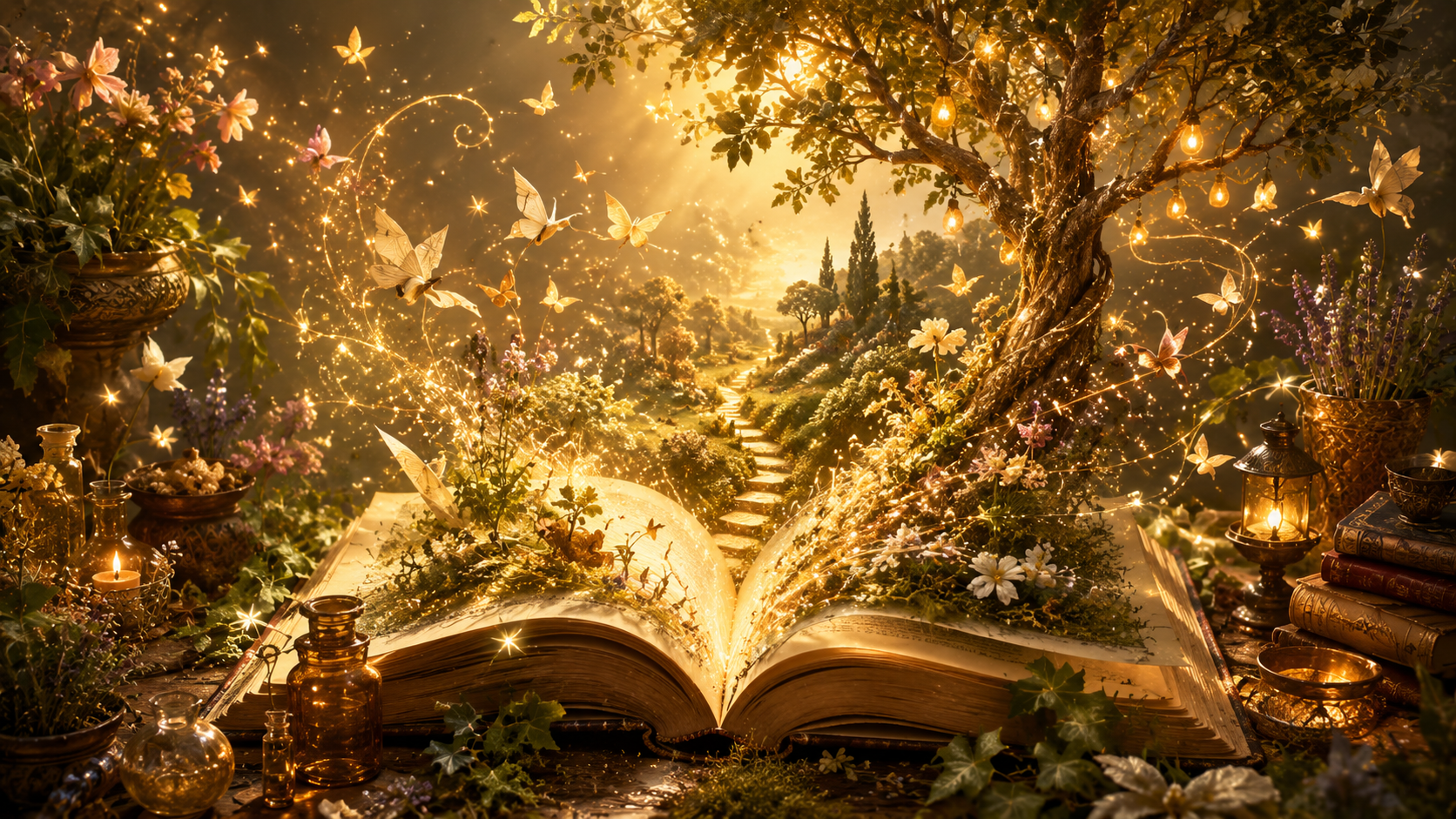 Contes per imaginar, sentir i créixer