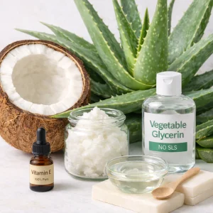 Coconut Soap - Imagen 1 - AloeJoy