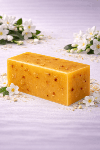 Savon à l'Essence et Pétales de Rose - AloeJoy