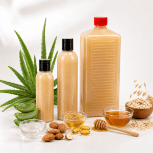 Hafer und Honig Shampoo