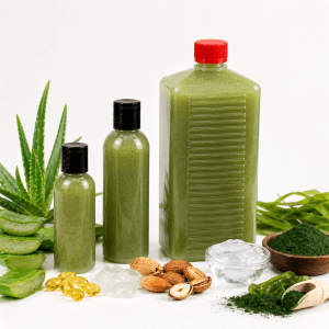 Xampú de Spirulina
