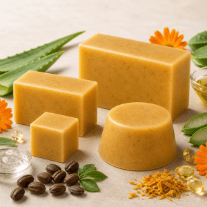 Jojoba and Calendula Soap