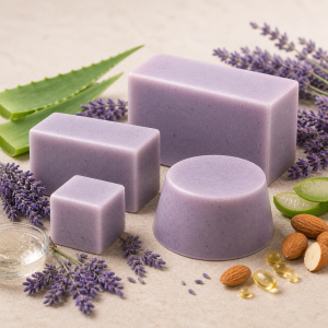 Jabón Natural con Lavanda