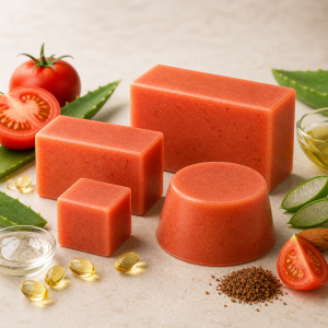 Jabón con Tomate